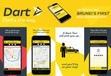 Brunei’s first ride hailing mobile app Dart to launch May 5