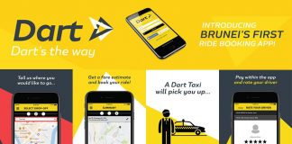 Brunei’s first ride hailing mobile app Dart to launch May 5