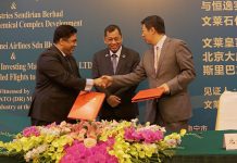 Royal Brunei resumes Beijing flight this December