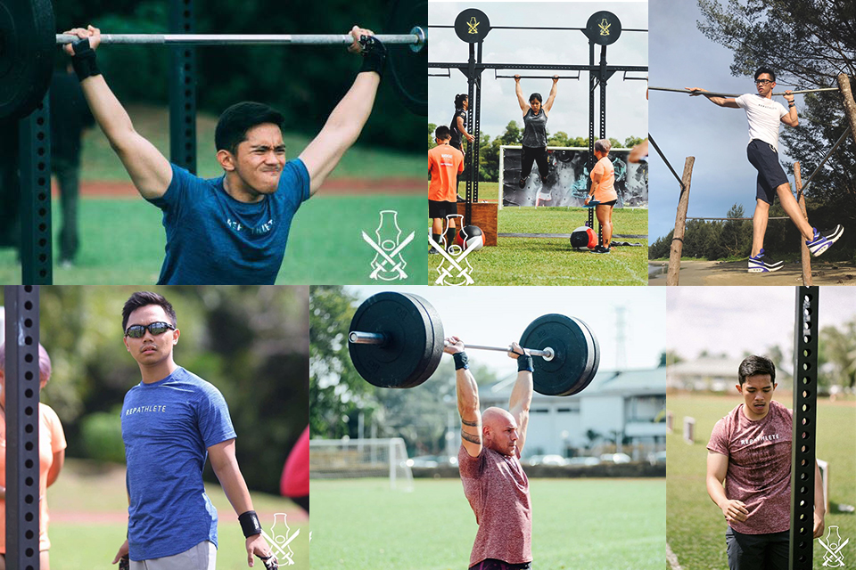 Repathlete putting their stamp on locally made workout apparel Biz Brunei