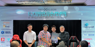 TechXpo Cybergames Tournament offering $15,000 in cash prizes