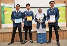 FusionBn wins JA Brunei’s Student Company of the Year