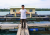 The Syariah graduate farming fish off the coast of Pelumpong