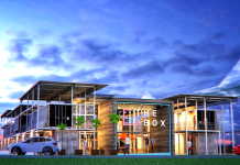 The Box offering 19,800 square feet of retail across 61 containers