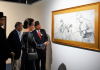 Acclaimed artist Huifong Ng showcasing potraitures of His Majesty at BSB waterfront
