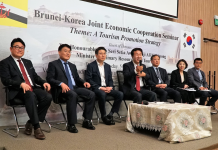 With 145% increase in Korean tourists, prominent Korean businesses visit Brunei
