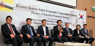 With 145% increase in Korean tourists, prominent Korean businesses visit Brunei