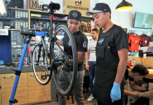 After fire, bikeparkco reopens in Kiulap