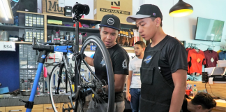 After fire, bikeparkco reopens in Kiulap