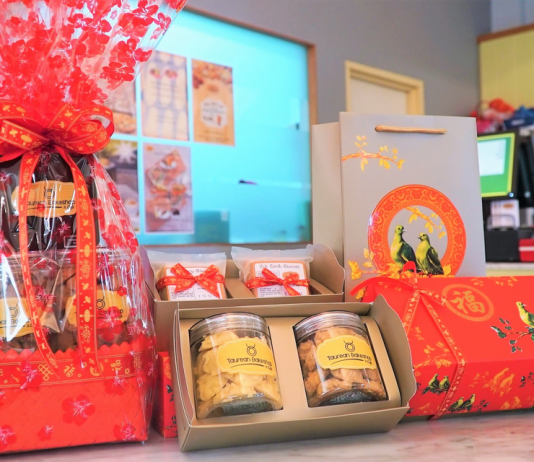Taurean bakeshop rolls out cookies for Chinese New Year