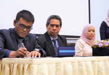 Three local startups sign first i-Usahawan contracts