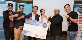 Track and Roll wins Brunei’s first qualifiers for Echelon TOP100