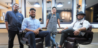 Bercuts aims to turn barbering into a full-time profession for locals