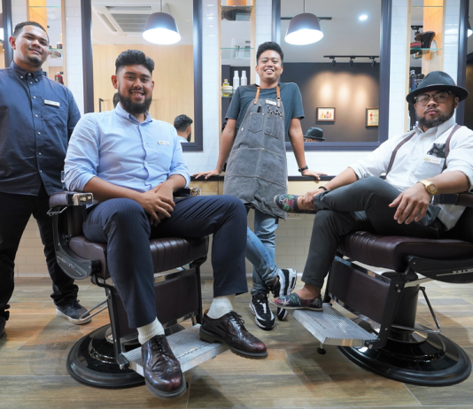 Bercuts aims to turn barbering into a full-time profession for locals