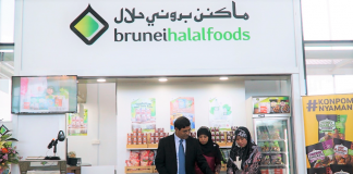 Bruneihalalfoods opens store at Brunei International Aiport