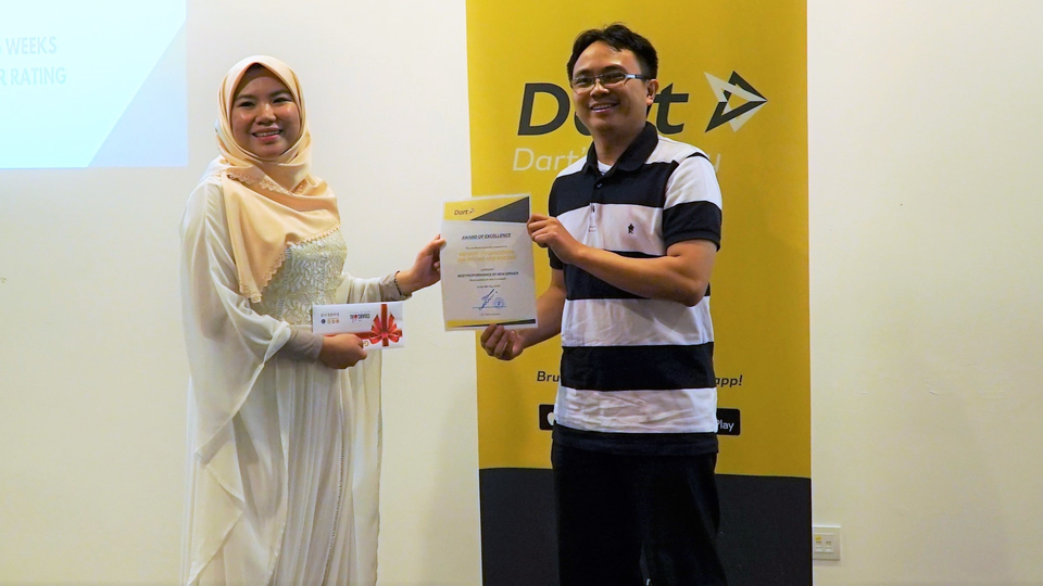 Dart records 40k rides in 12 months; targets thousand rides daily by