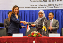 Singapore’s biggest sea bass farm to set up $300 million operation in Brunei