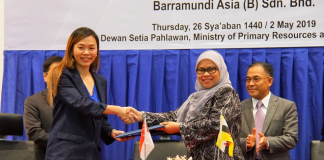 Singapore’s biggest sea bass farm to set up $300 million operation in Brunei