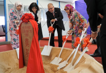 As bilateral relations and trade reach new highs, China builds new embassy in Brunei