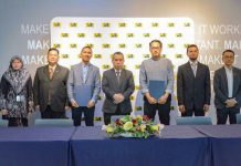 OCDBN and DMOS Technologies sign i-Usahawan contracts with PetroleumBRUNEI