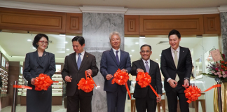 Shinwoo opens second luxury store at Empire