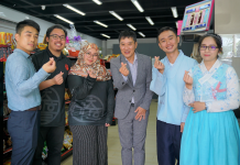 Sinar continues Korean influx to Brunei with MeetUAll restaurant and mart