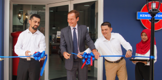 New location allows Kensington to expand