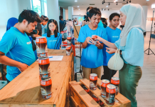 Mr. Brown special edition to support differently-abled Bruneians through UnikLearn