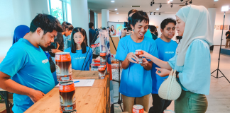 Mr. Brown special edition to support differently-abled Bruneians through UnikLearn