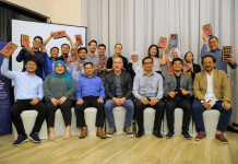Double win for BruPay, Dart and Memori at the Brunei Rice Bowl Startup Awards