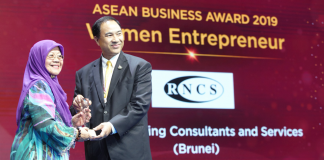 Four Brunei SMEs win at ASEAN Business Awards