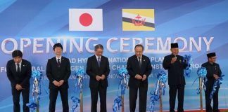 World’s first global hydrogen supply project begins shipment from Brunei to Japan