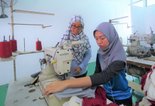 i-Ready trainees launch startup manufacturing garments for export