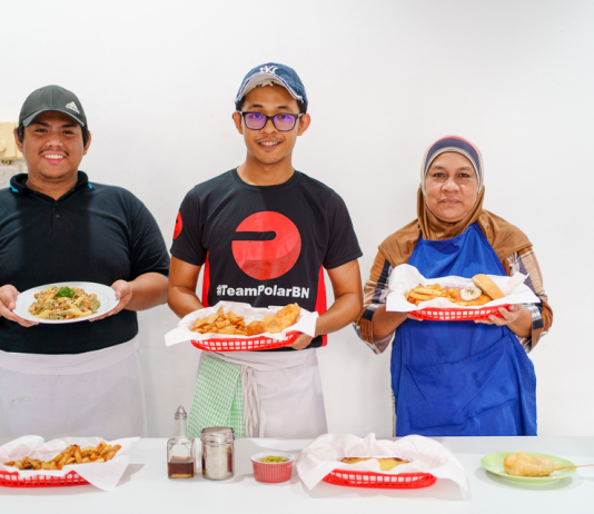 The PhD holders behind Brunei’s best-reviewed fish and chips