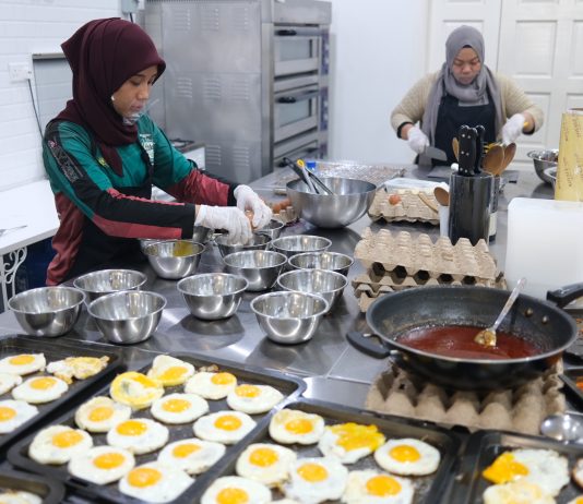 Through KadaiRuncit.com, SCOT’s single mothers preparing 2,600 meals for healthcare frontliners