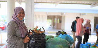 Ghanim’s Buy Local Produce campaign collects over 500kg