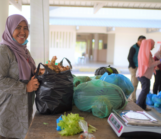 Ghanim’s Buy Local Produce campaign collects over 500kg