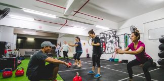 Hustle Station hopes to popularize kettlebell training in Brunei
