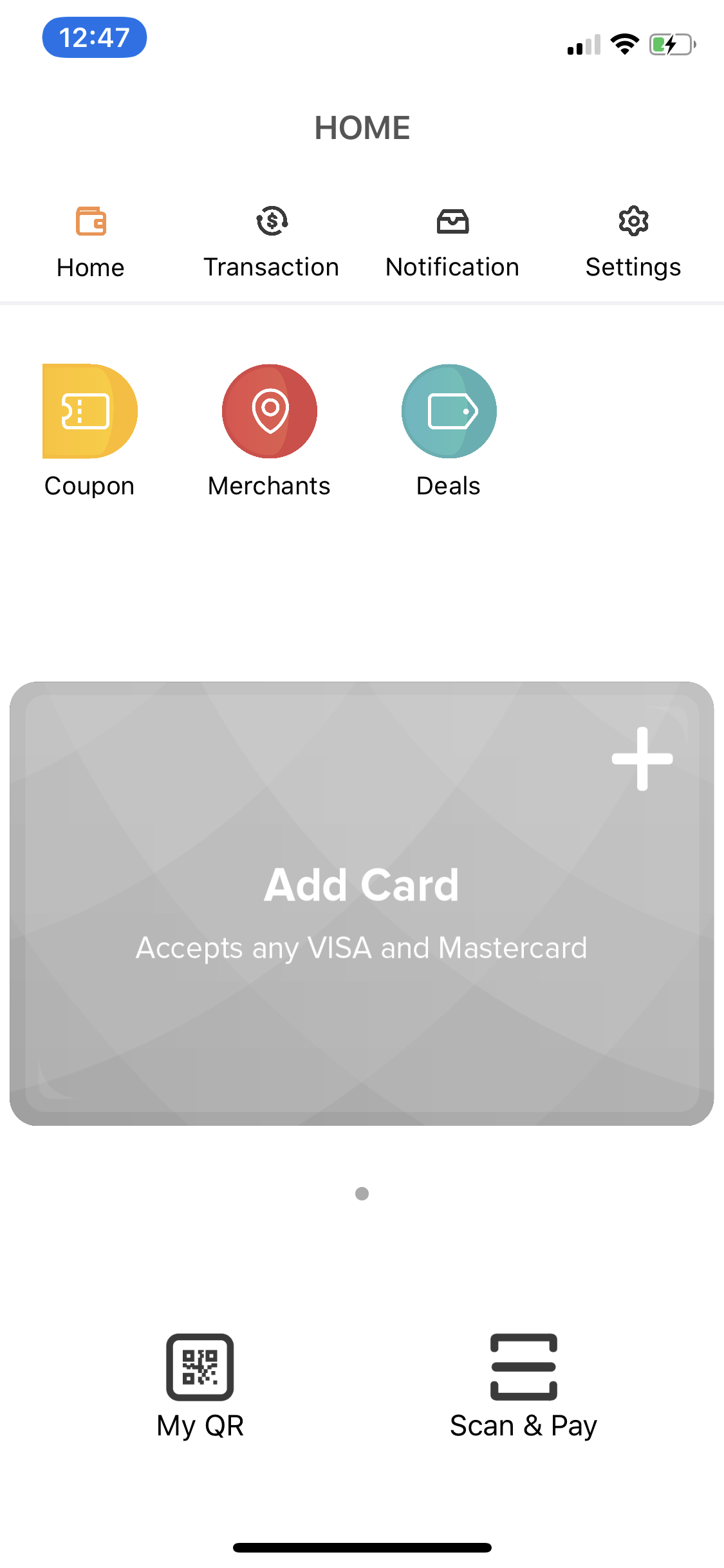 Pocket First cashless payment mobile app in Brunei linking multiple