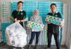Brunei’s first mass produced toilet tissue, made 100% from recycled paper