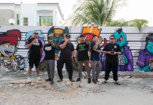 Guerrilla Artchitects overturning perceptions of street art