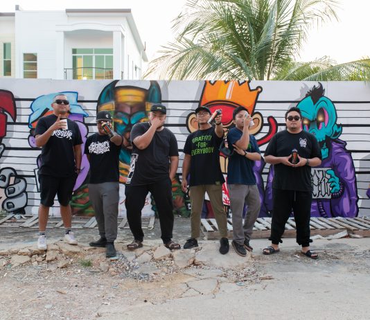 Guerrilla Artchitects overturning perceptions of street art