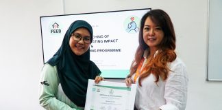 FEED funnels corporate support to train underprivileged to be self-employed