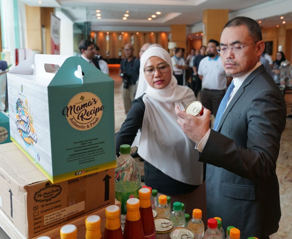 Bruneihalalfoods to be distributed nationwide with Hamitan Marketing