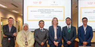 Petrofes to produce PPE made by Bruneians to BSP