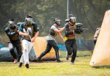 Paintball Arena surges to 800 players monthly