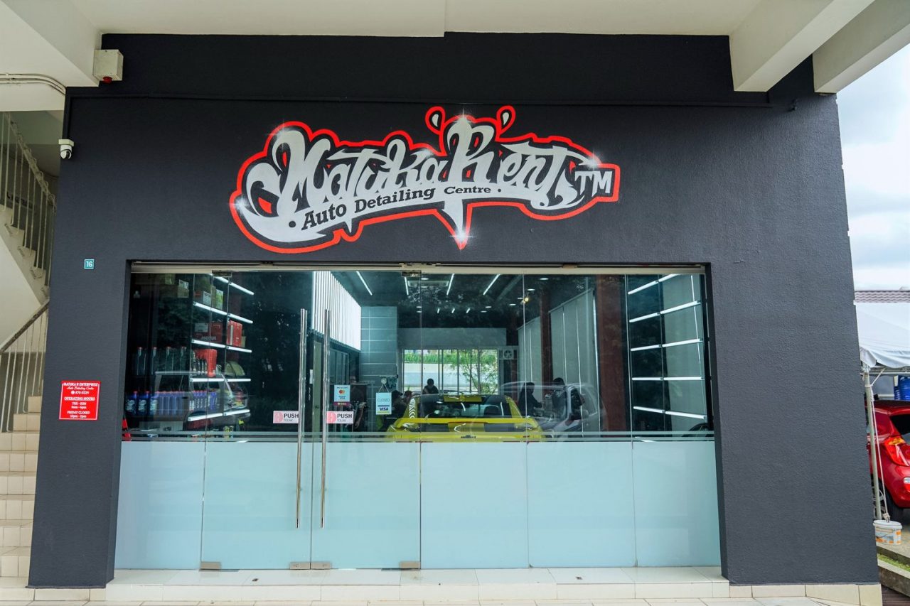 From roadside car wash to detailing centre Matuka R Biz Brunei