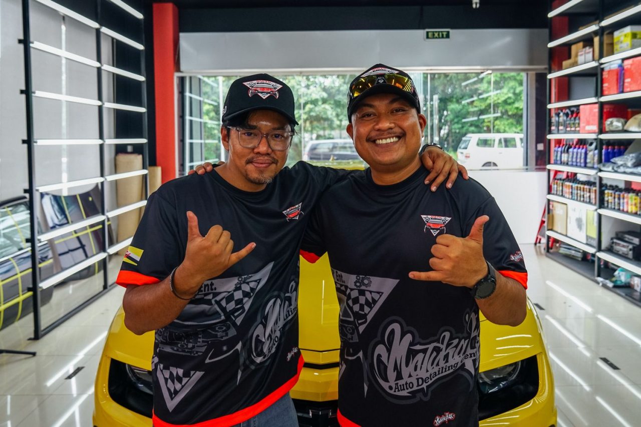 From roadside car wash to detailing centre Matuka R Biz Brunei