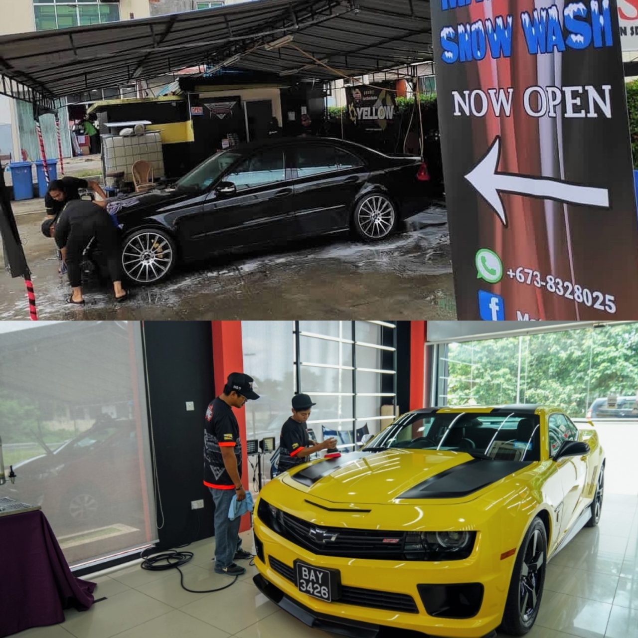 From roadside car wash to detailing centre: Matuka R - Biz Brunei