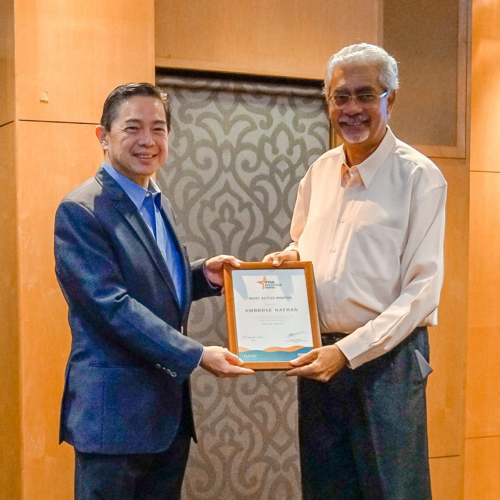 bmen mentor with minister